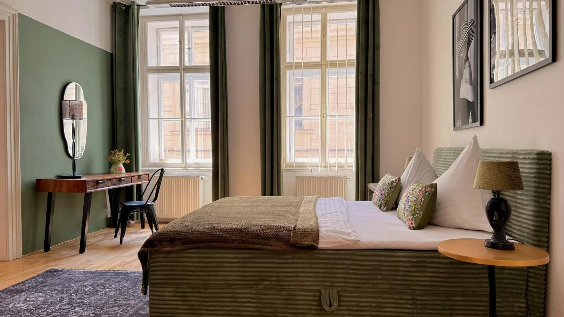 No2 Style & Design Xxl City Centre Apartment 布拉格 捷克