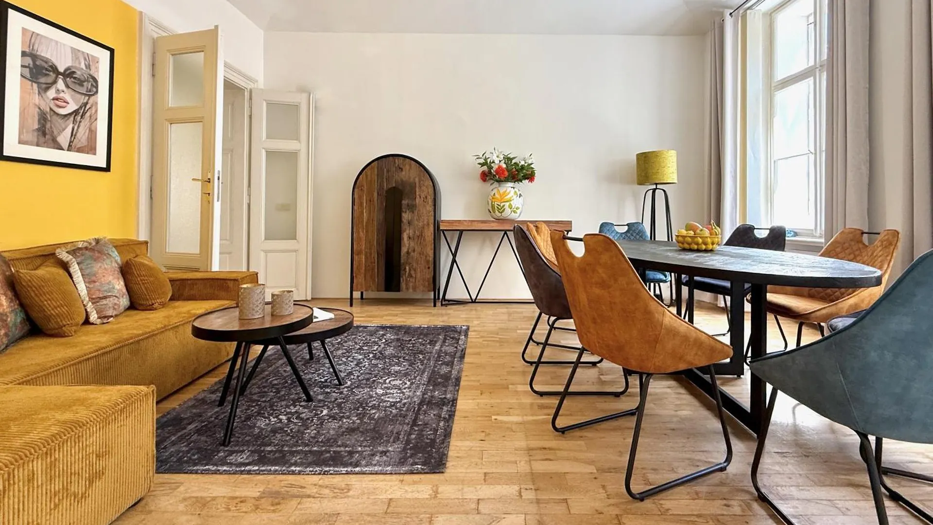 No2 Style & Design Xxl City Centre Apartment 布拉格